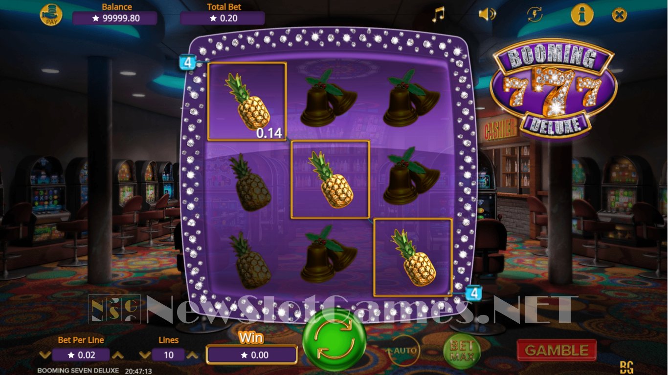 Booming 7 Deluxe Legacy Slot Demo Image