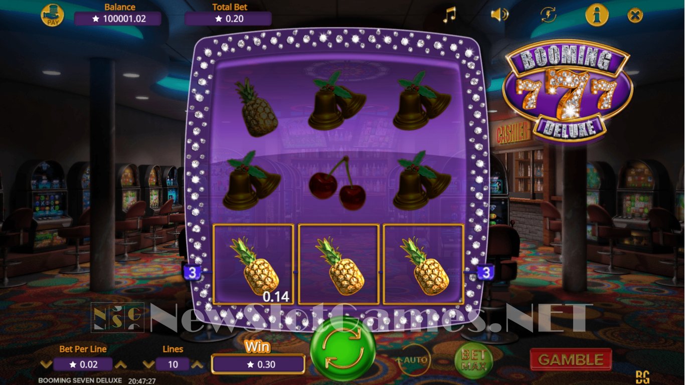 Booming 7 Deluxe Legacy Slot Slot Image in Demo - pic. 3