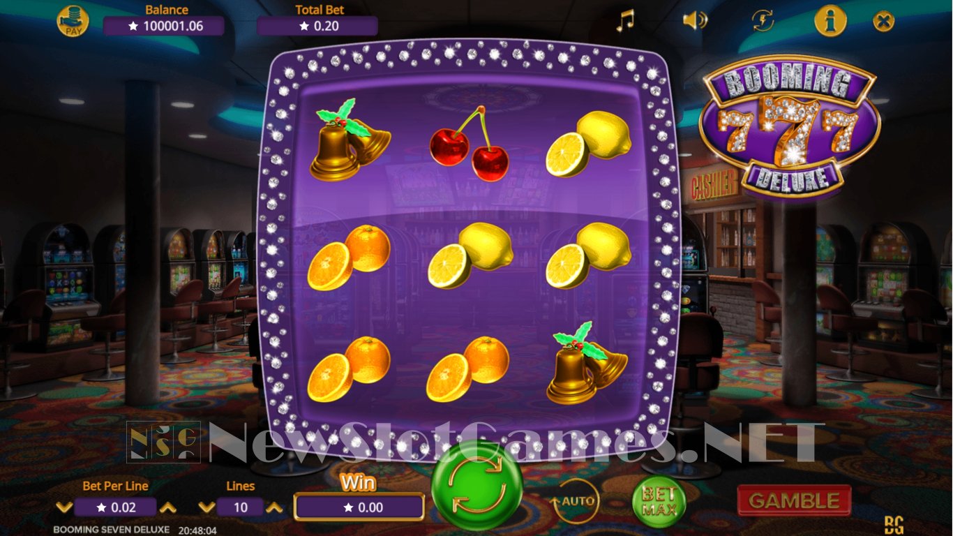 Booming 7 Deluxe Legacy Slot Slot Image in Demo - pic. 4