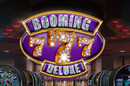 Booming 7 Deluxe Legacy Slot Logo