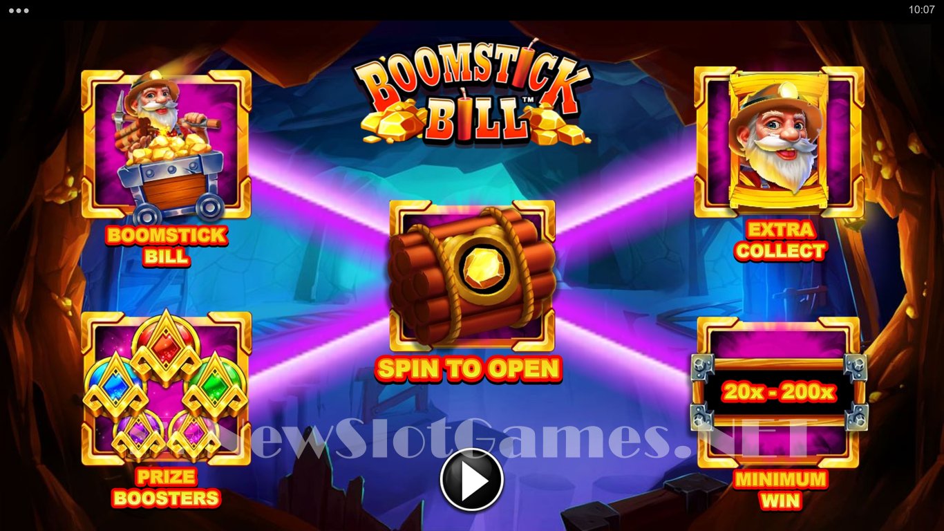 Boomstick Bill Slot Demo Image