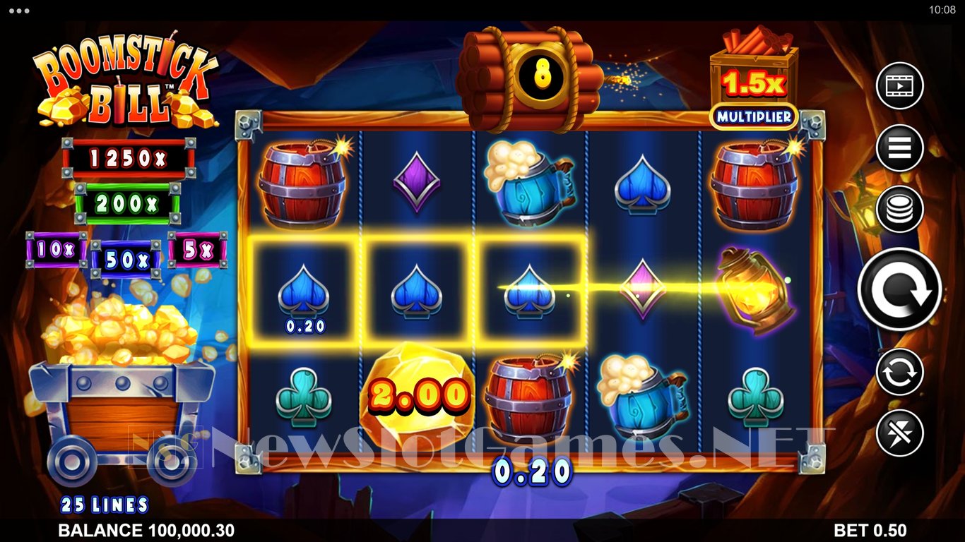 Boomstick Bill Slot Slot Image in Demo - pic. 7