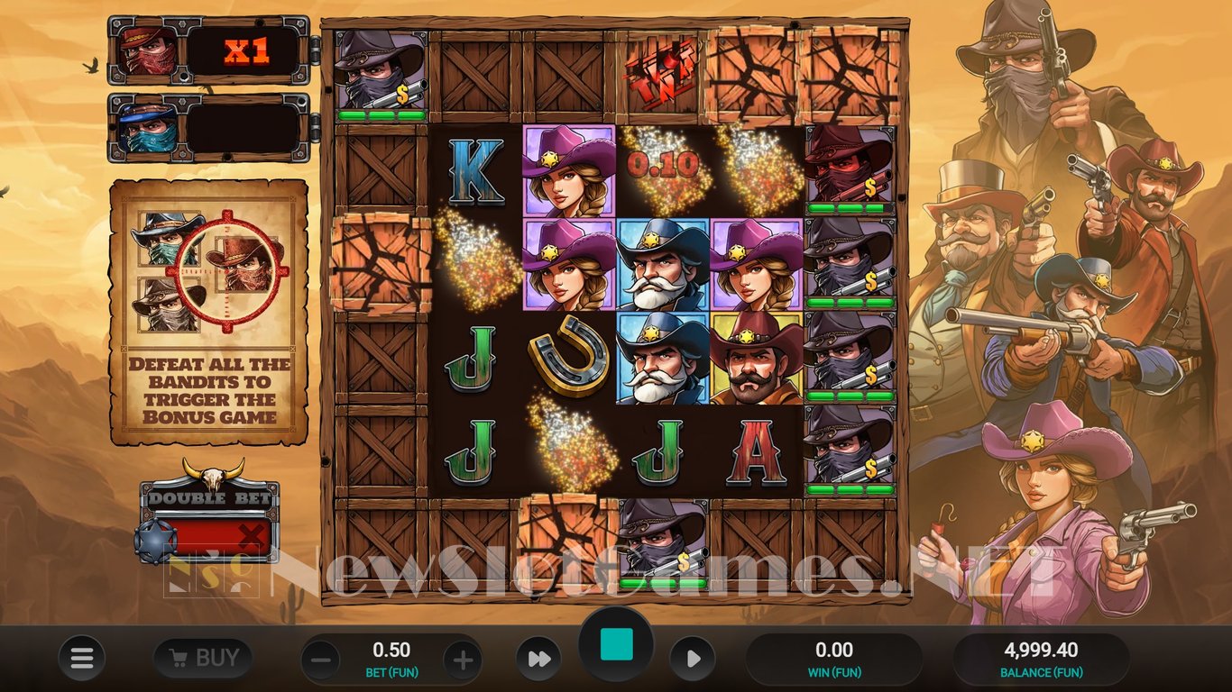 Bounty County Slot Slot Image in Demo - pic. 2