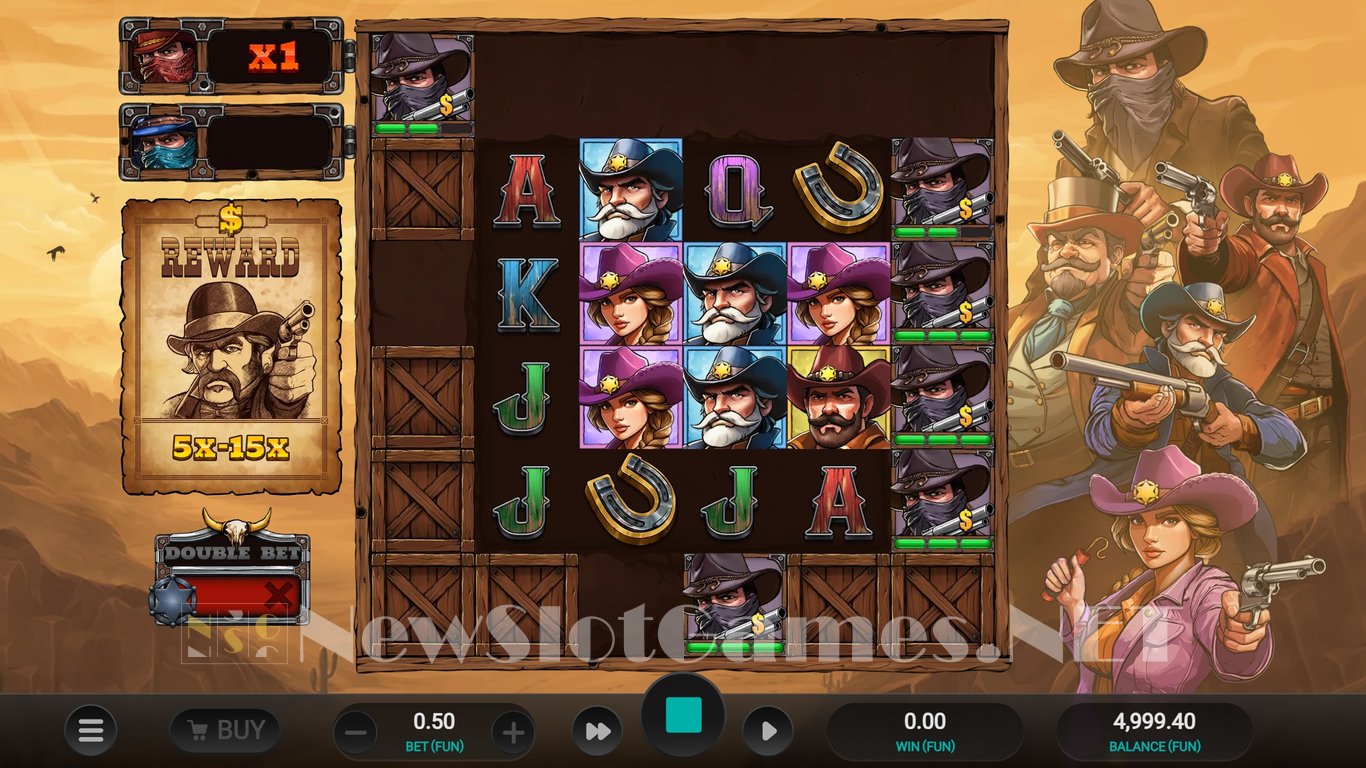 Bounty County Slot Slot Image in Demo - pic. 3