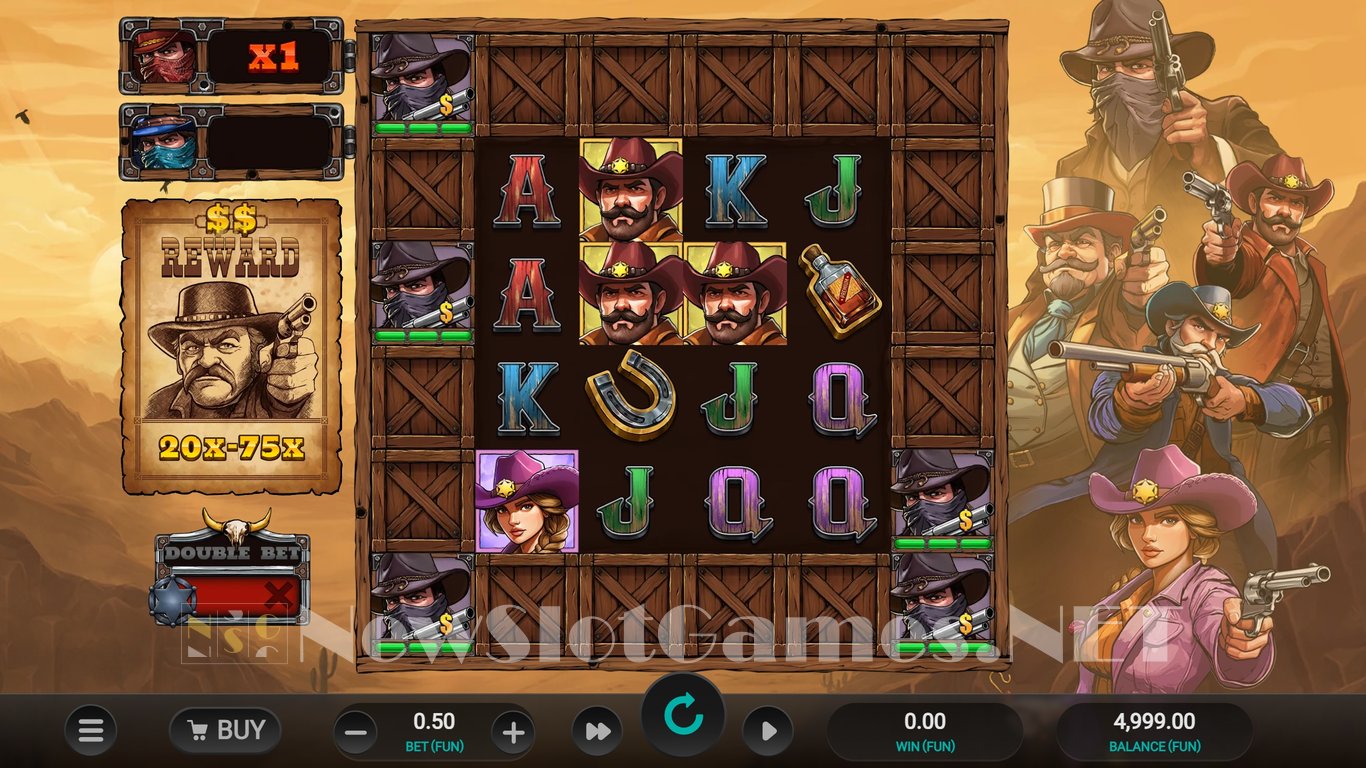 Bounty County Slot Slot Image in Demo - pic. 4