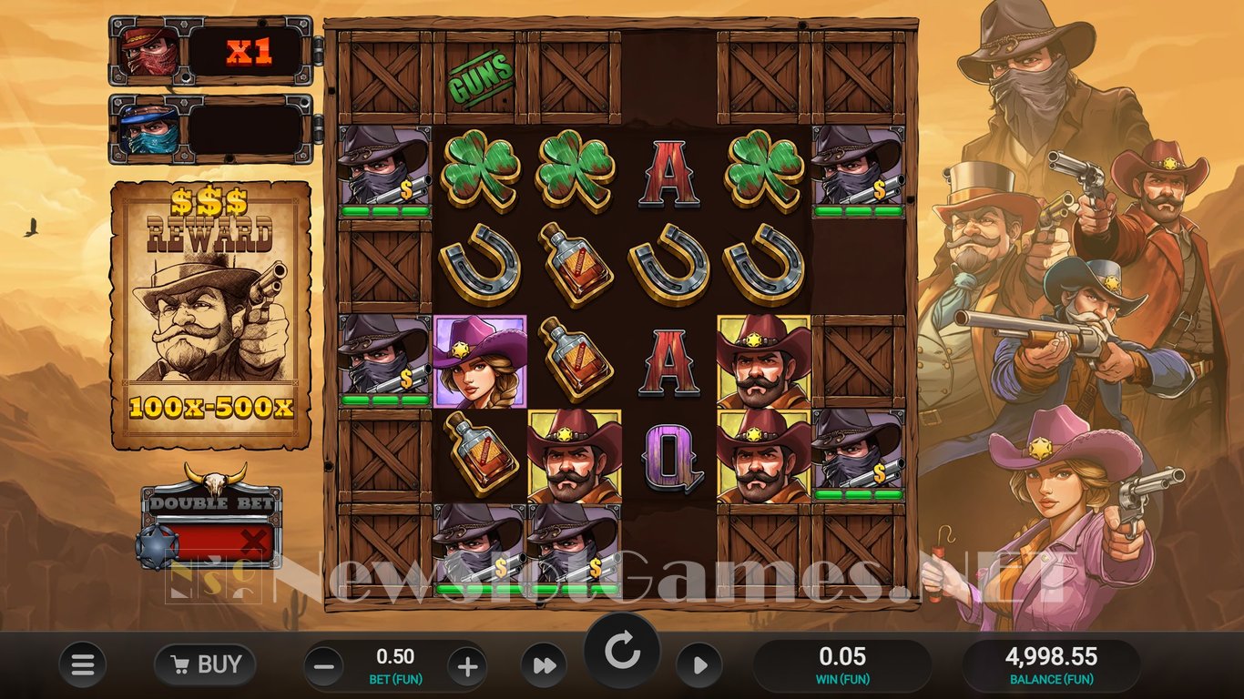 Bounty County Slot Slot Image in Demo - pic. 5