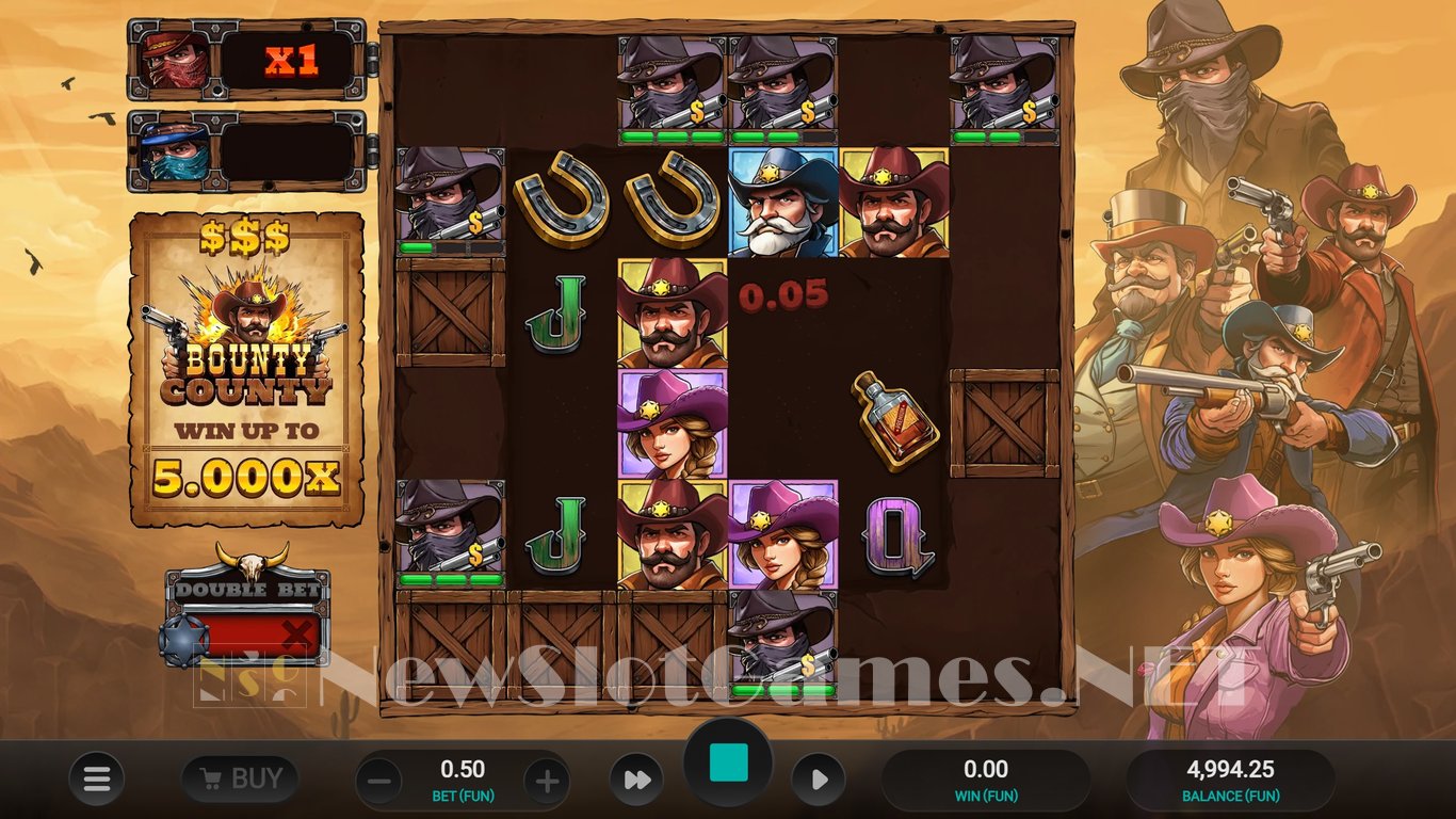 Bounty County Slot Slot Image in Demo - pic. 6