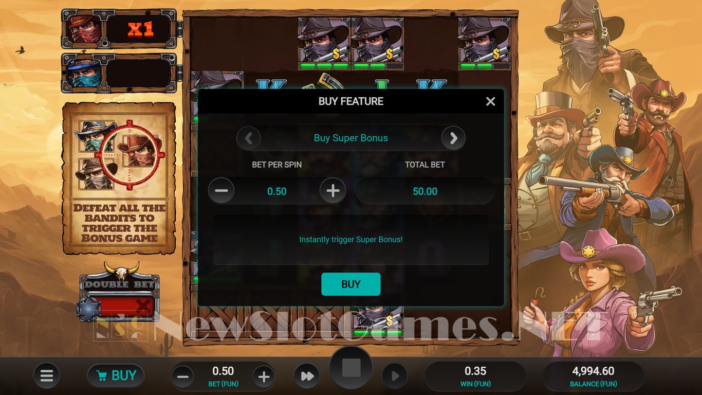 Bounty County Slot Slot Image in Demo - pic. 8
