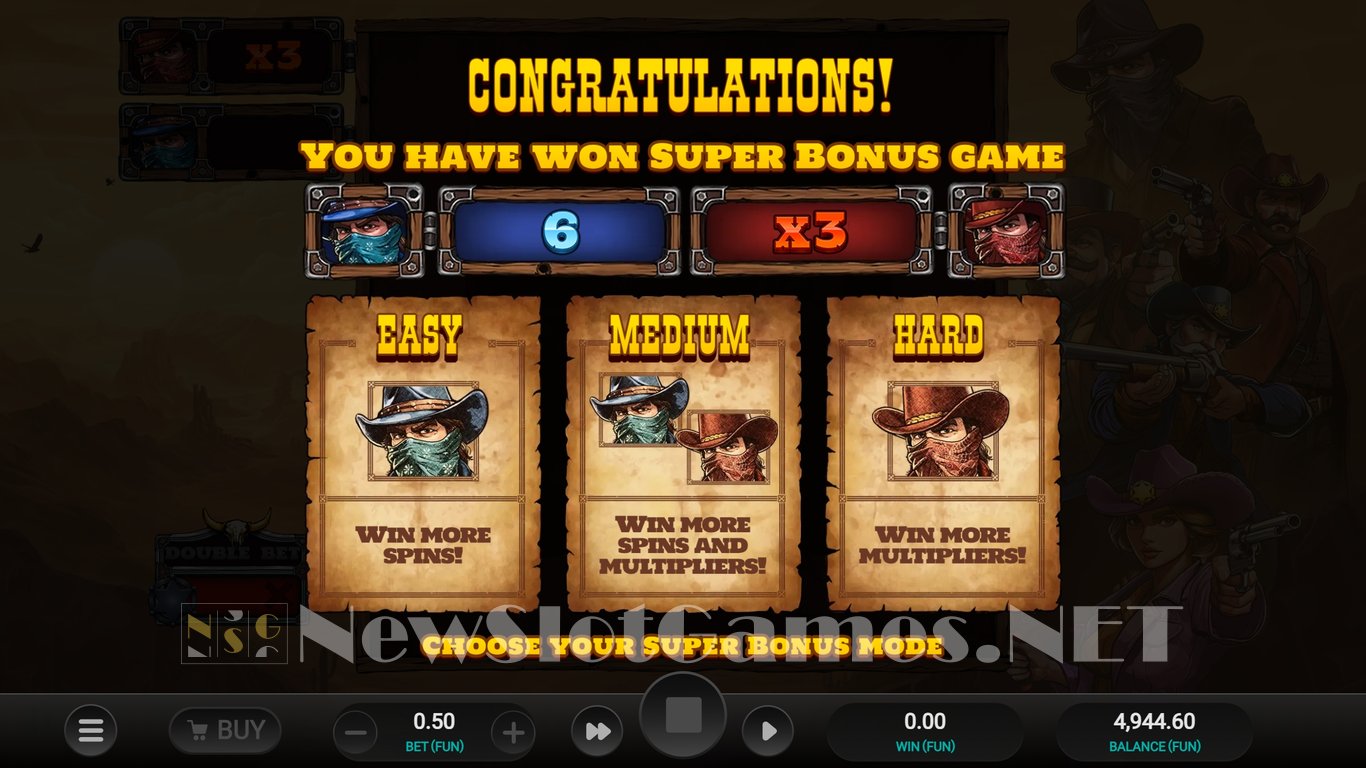 Bounty County Slot Slot Image in Demo - pic. 9