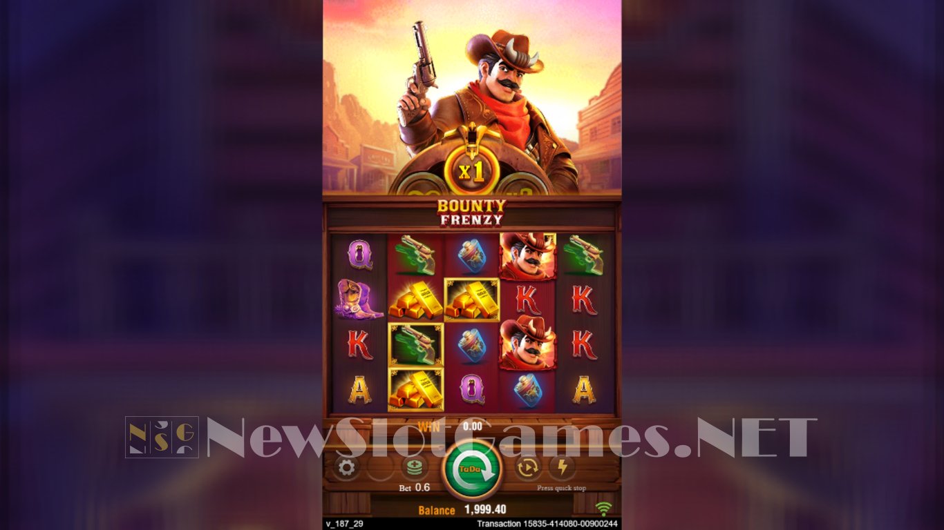 Bounty Frenzy Slot Slot Image in Demo - pic. 2