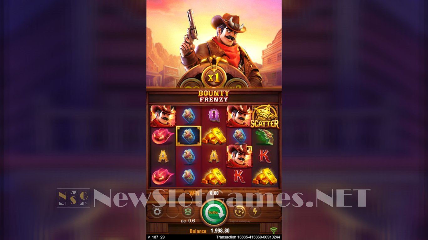 Bounty Frenzy Slot Slot Image in Demo - pic. 3