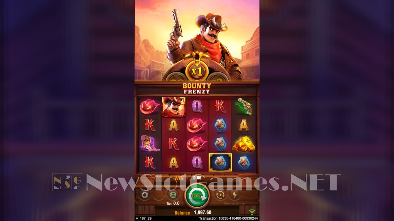 Bounty Frenzy Slot Slot Image in Demo - pic. 4