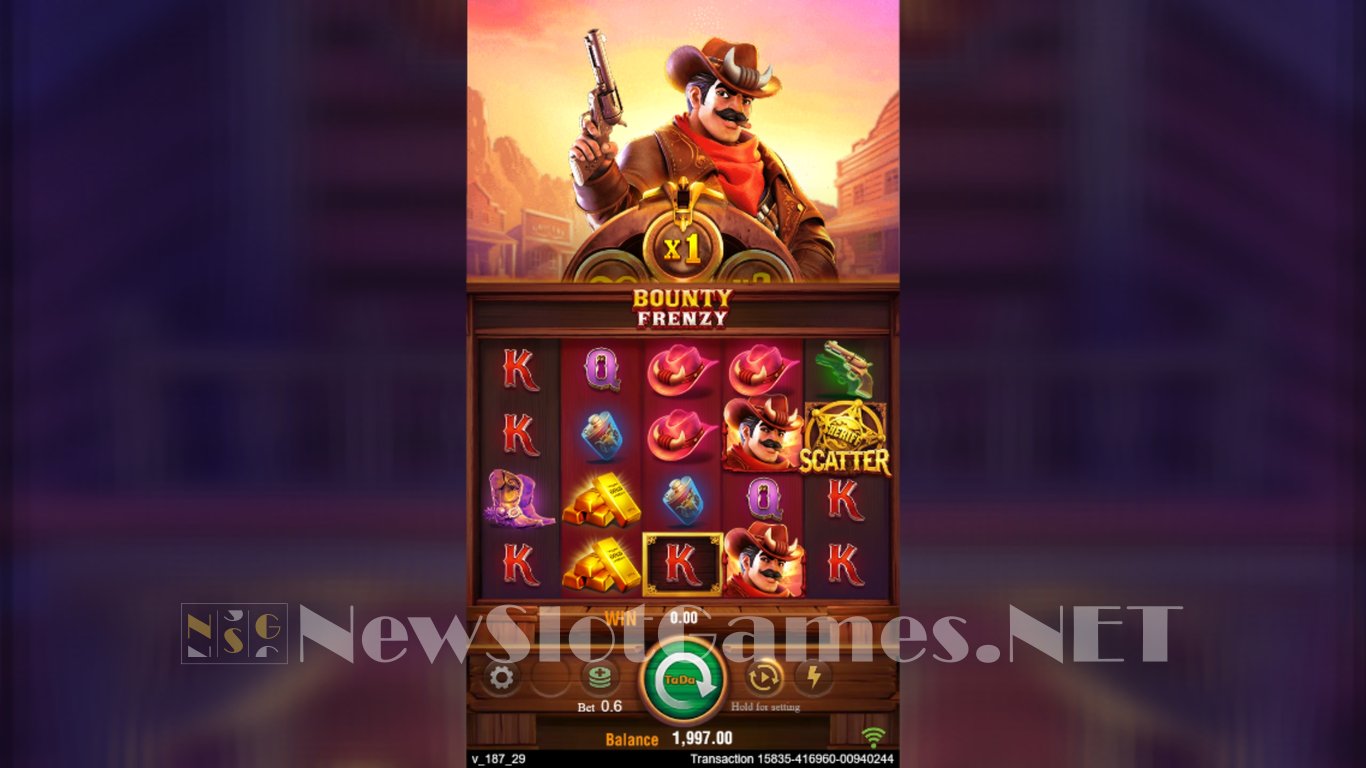 Bounty Frenzy Slot Slot Image in Demo - pic. 5