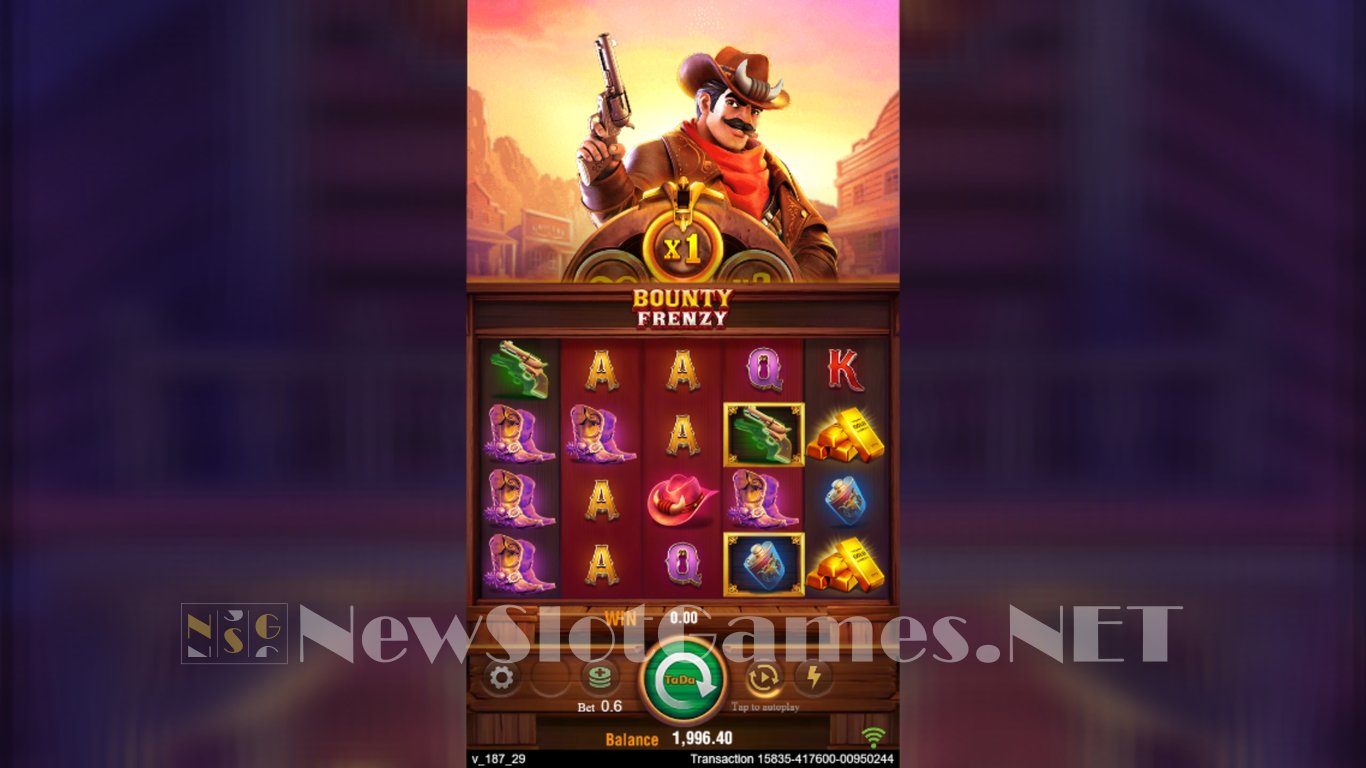 Bounty Frenzy Slot Slot Image in Demo - pic. 6