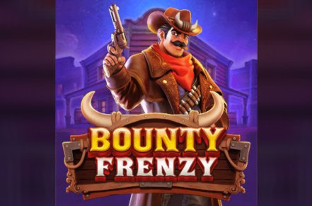 Bounty Frenzy Slot Logo