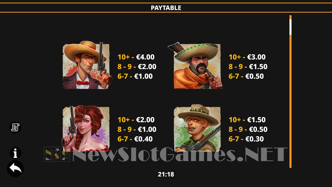 Bounty Hunter MultiBoost Slot Slot Image in Demo - pic. 6