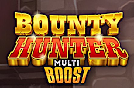 Bounty Hunter MultiBoost Slot Logo