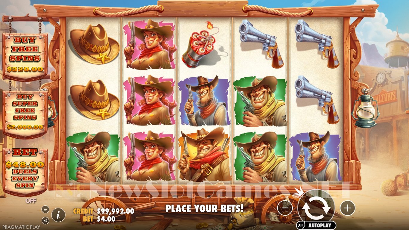 Bounty Hunter Slot Slot Image in Demo - pic. 2