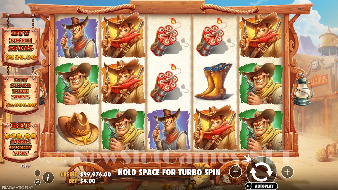 Bounty Hunter Slot Slot Image in Demo - pic. 3