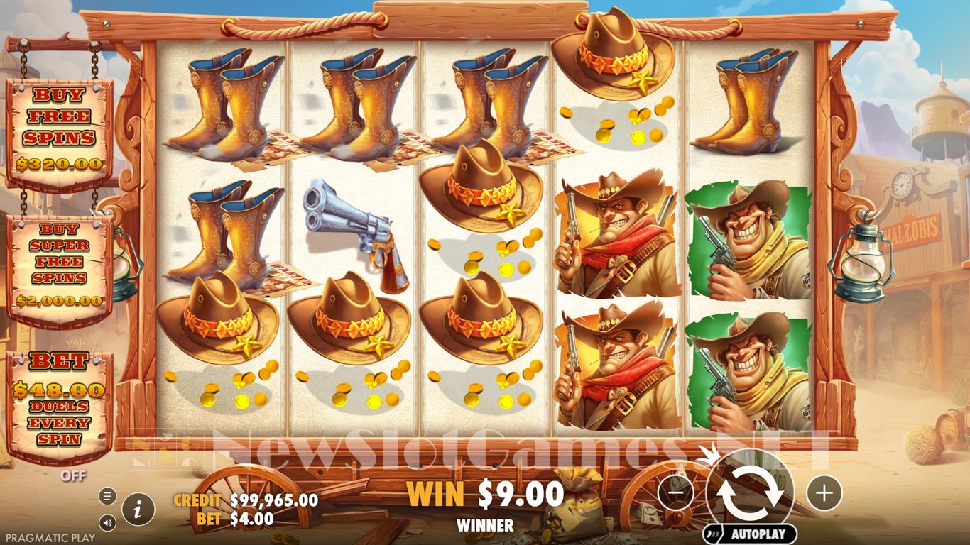 Bounty Hunter Slot Slot Image in Demo - pic. 4