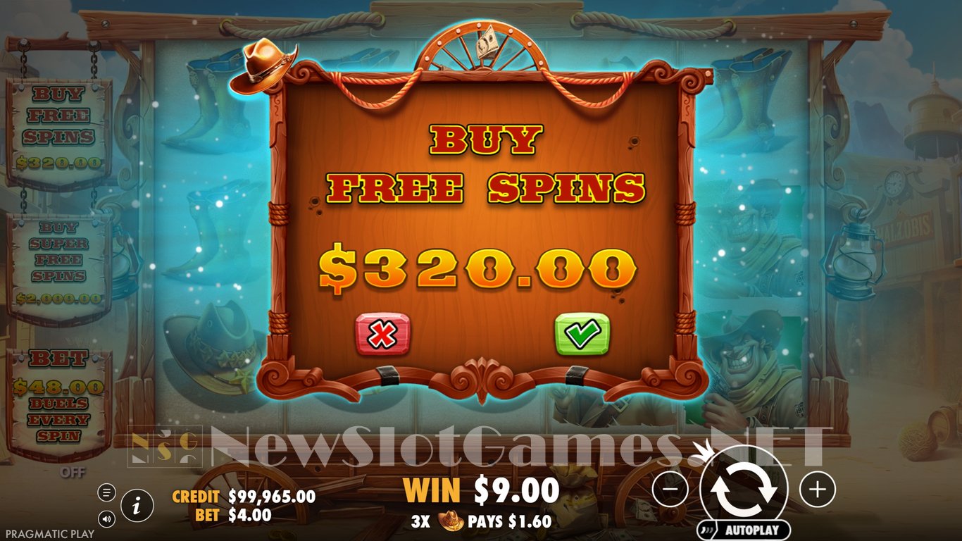 Bounty Hunter Slot Slot Image in Demo - pic. 5