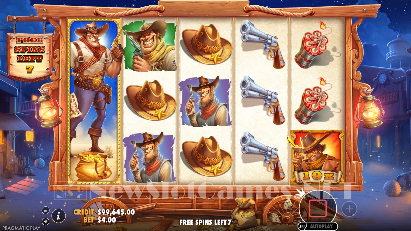 Bounty Hunter Slot Slot Image in Demo - pic. 8