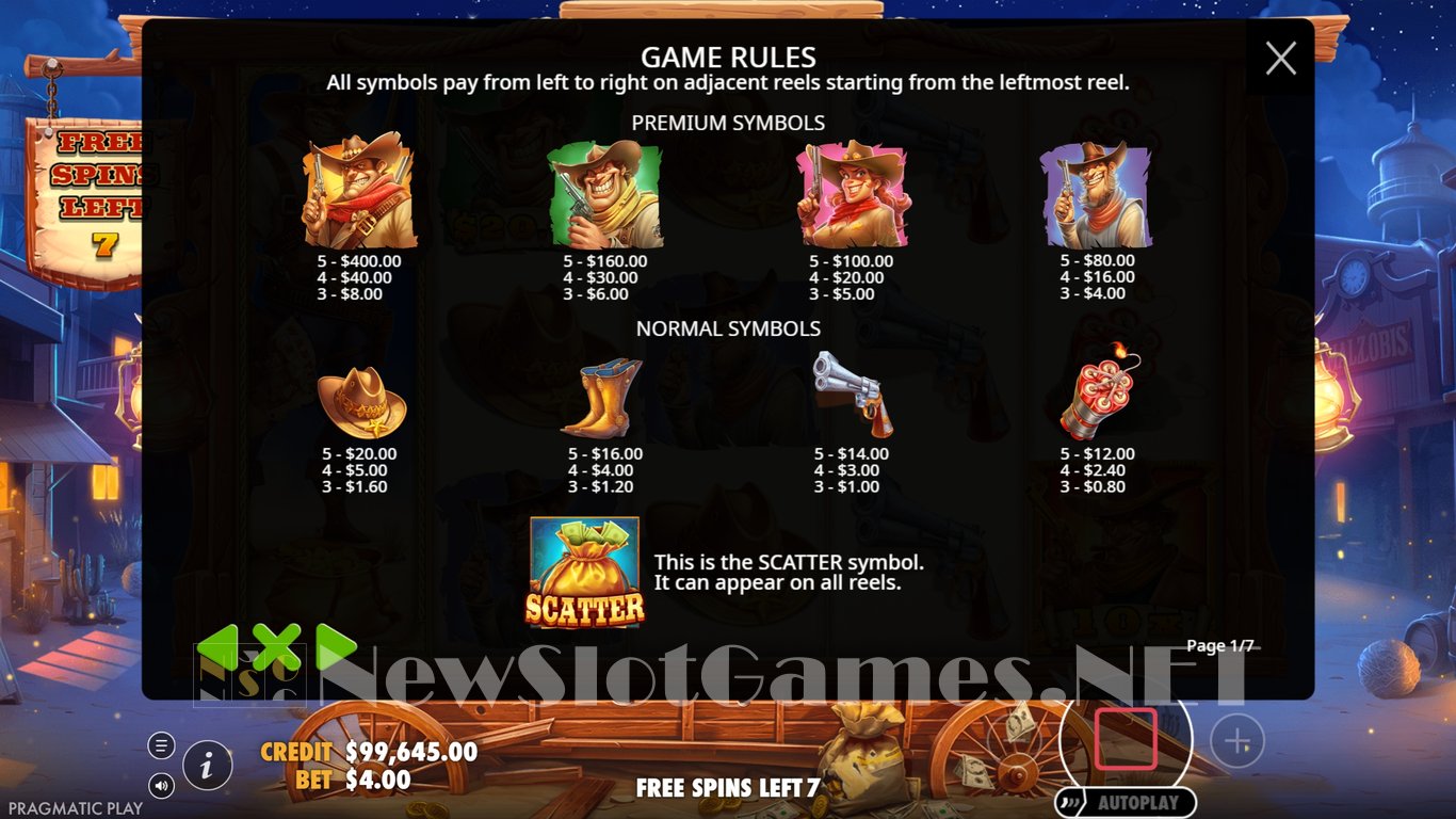 Bounty Hunter Slot Slot Image in Demo - pic. 9