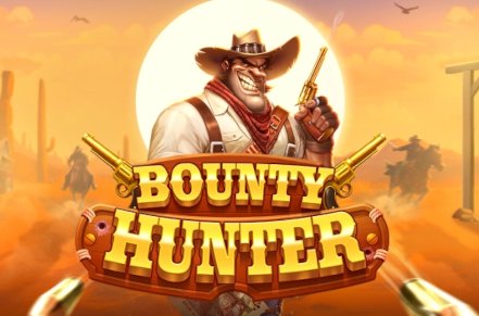Bounty Hunter Slot Logo