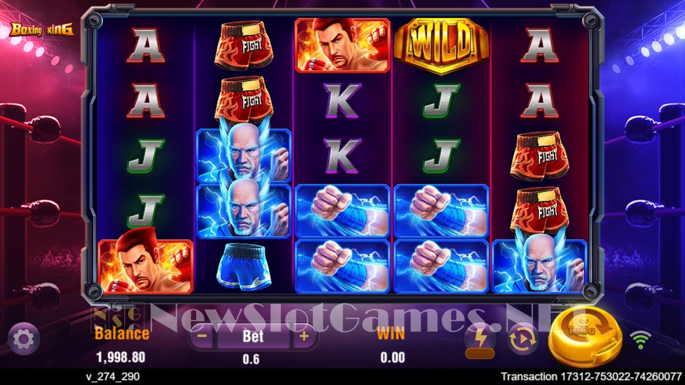Boxing King Title Match Slot Slot Image in Demo - pic. 3