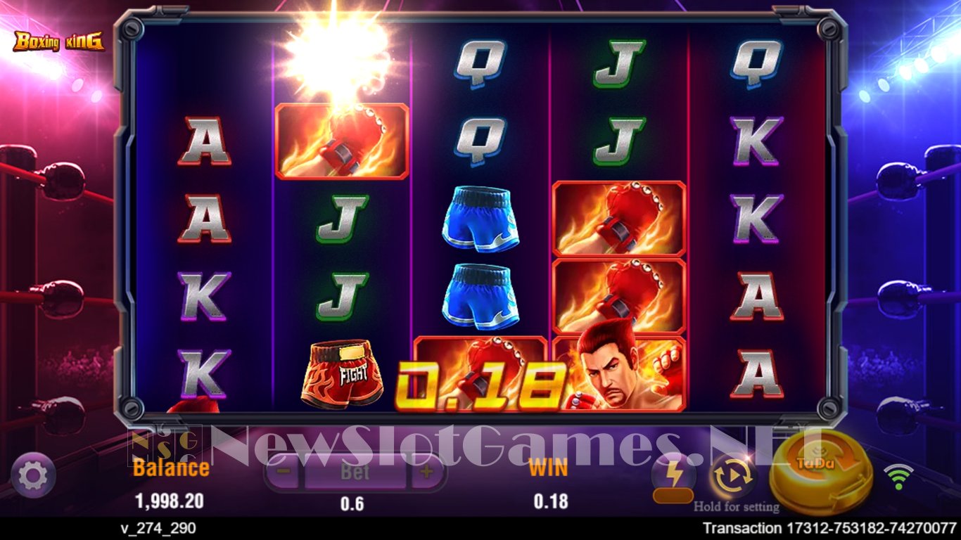 Boxing King Title Match Slot Slot Image in Demo - pic. 4