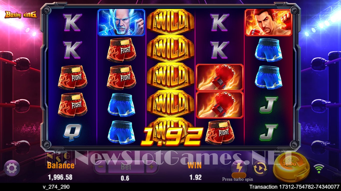 Boxing King Title Match Slot Slot Image in Demo - pic. 5
