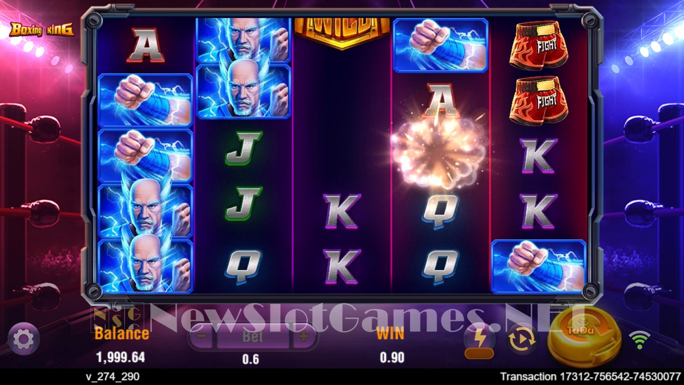Boxing King Title Match Slot Slot Image in Demo - pic. 7