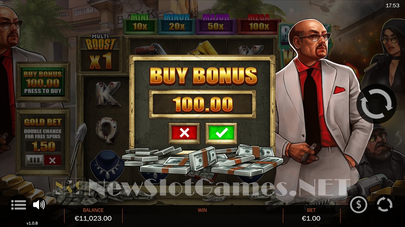 Break the Vault MultiBoost Slot Slot Image in Demo - pic. 5