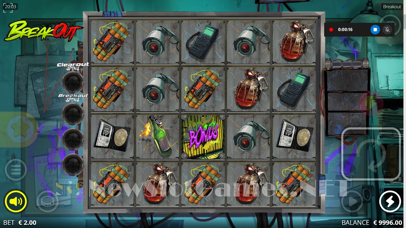 Breakout Slot Demo Image