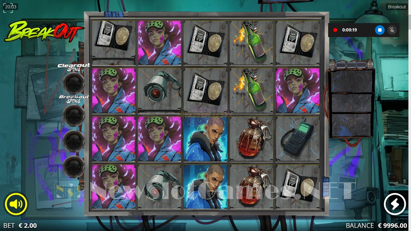 Breakout Slot Slot Image in Demo - pic. 2