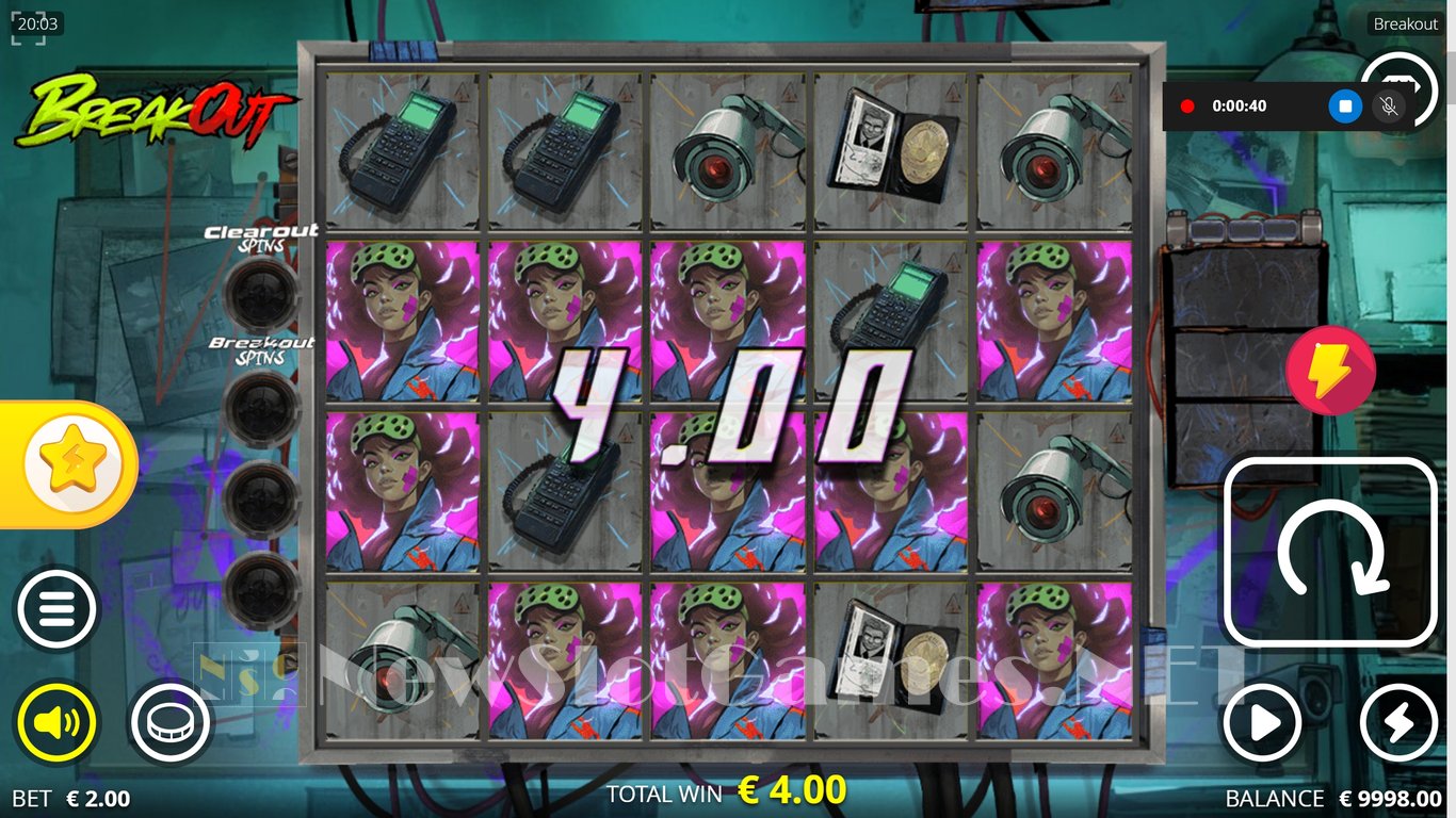 Breakout Slot Slot Image in Demo - pic. 3