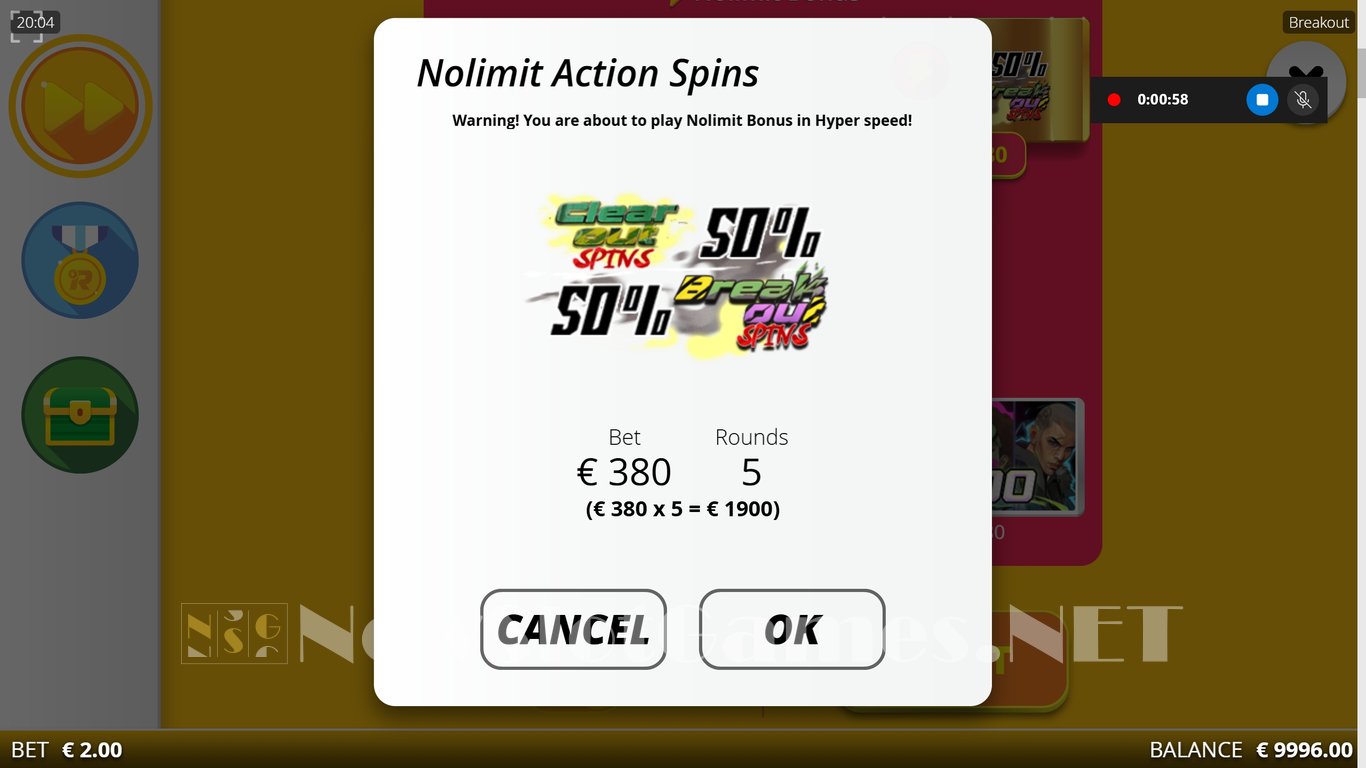 Breakout Slot Slot Image in Demo - pic. 5