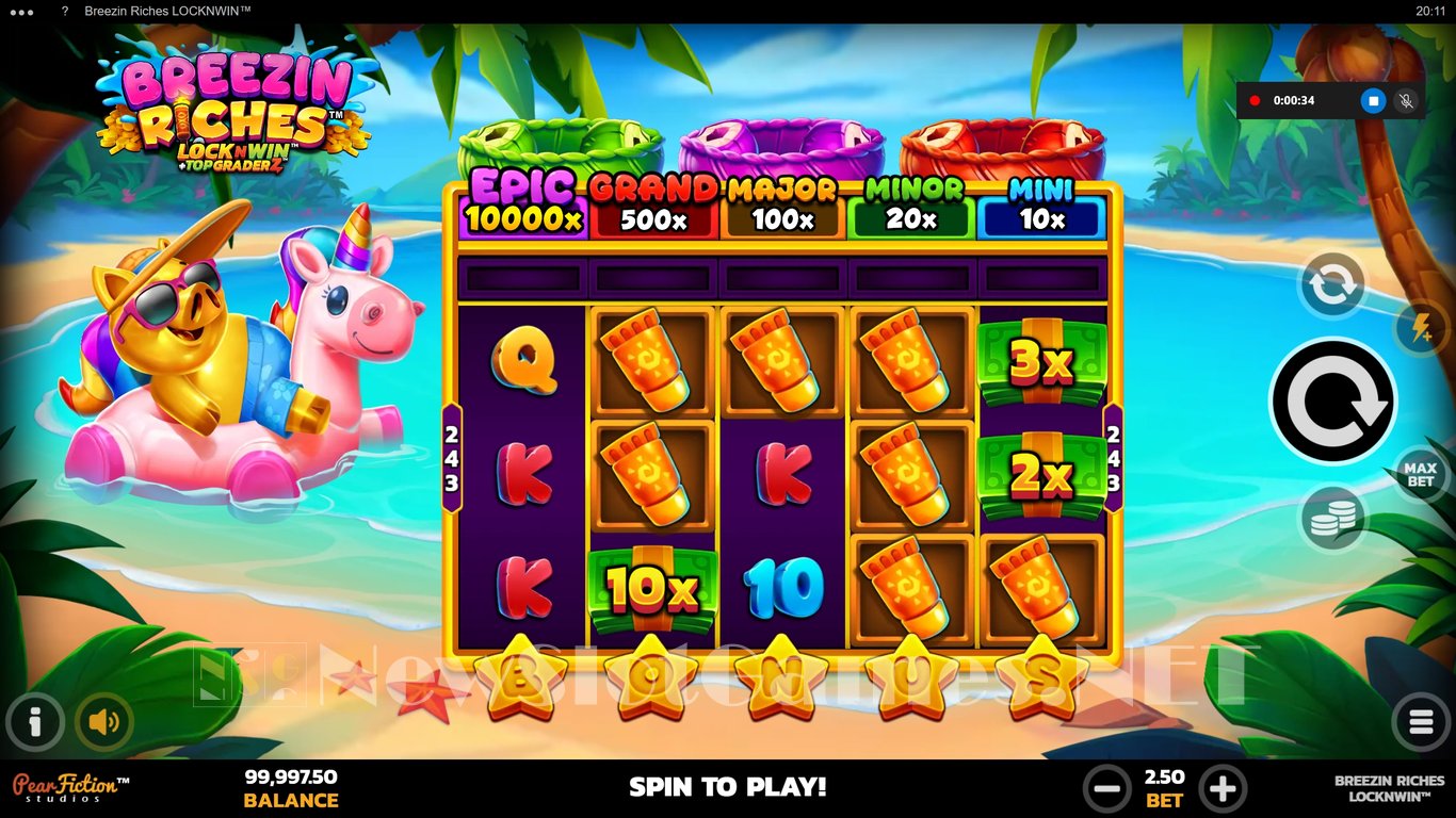 Breezin Riches Slot Slot Image in Demo - pic. 2
