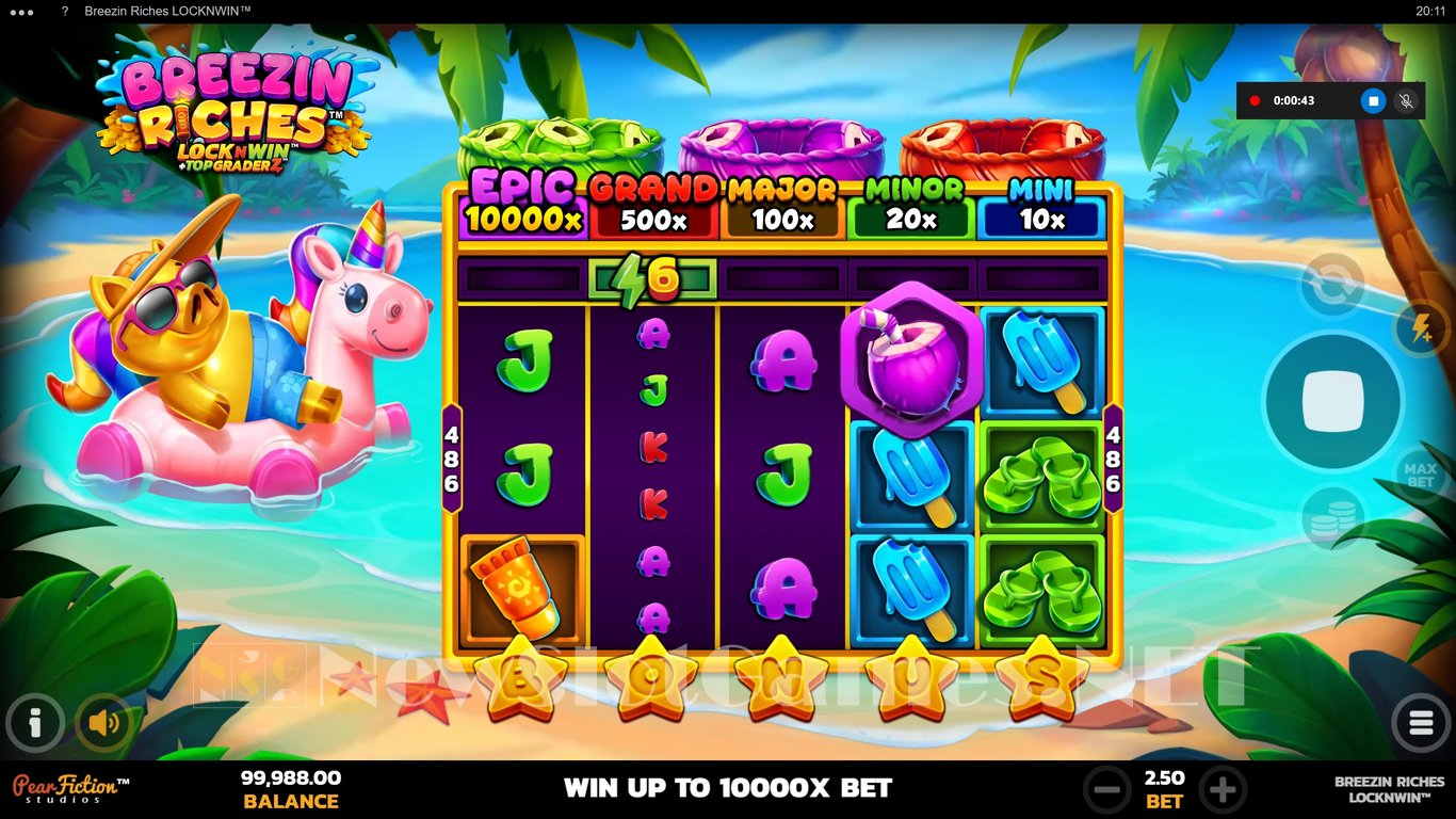 Breezin Riches Slot Slot Image in Demo - pic. 3