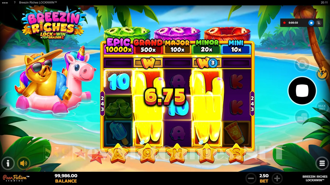 Breezin Riches Slot Slot Image in Demo - pic. 4