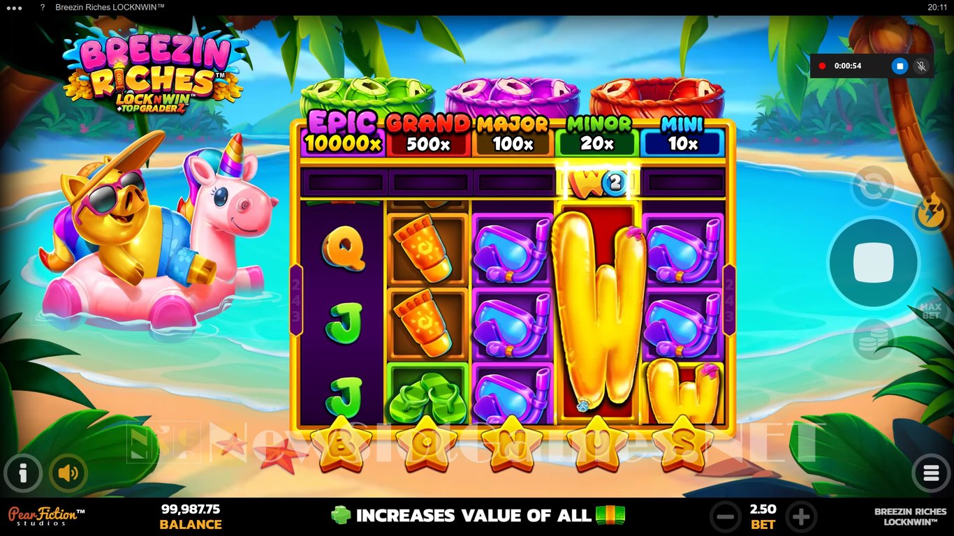 Breezin Riches Slot Slot Image in Demo - pic. 5