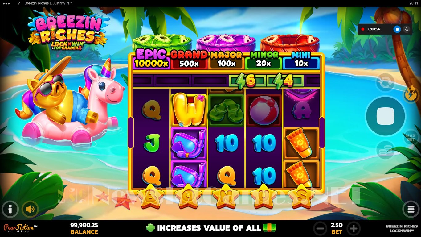 Breezin Riches Slot Slot Image in Demo - pic. 6