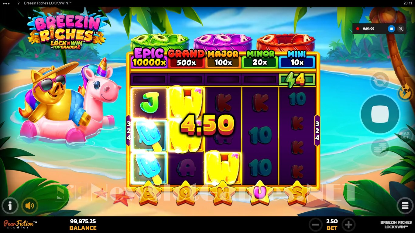 Breezin Riches Slot Slot Image in Demo - pic. 7