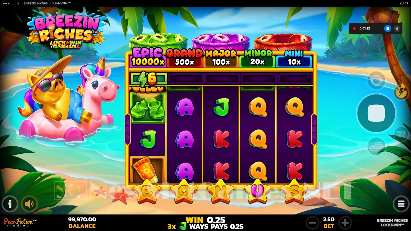 Breezin Riches Slot Slot Image in Demo - pic. 8