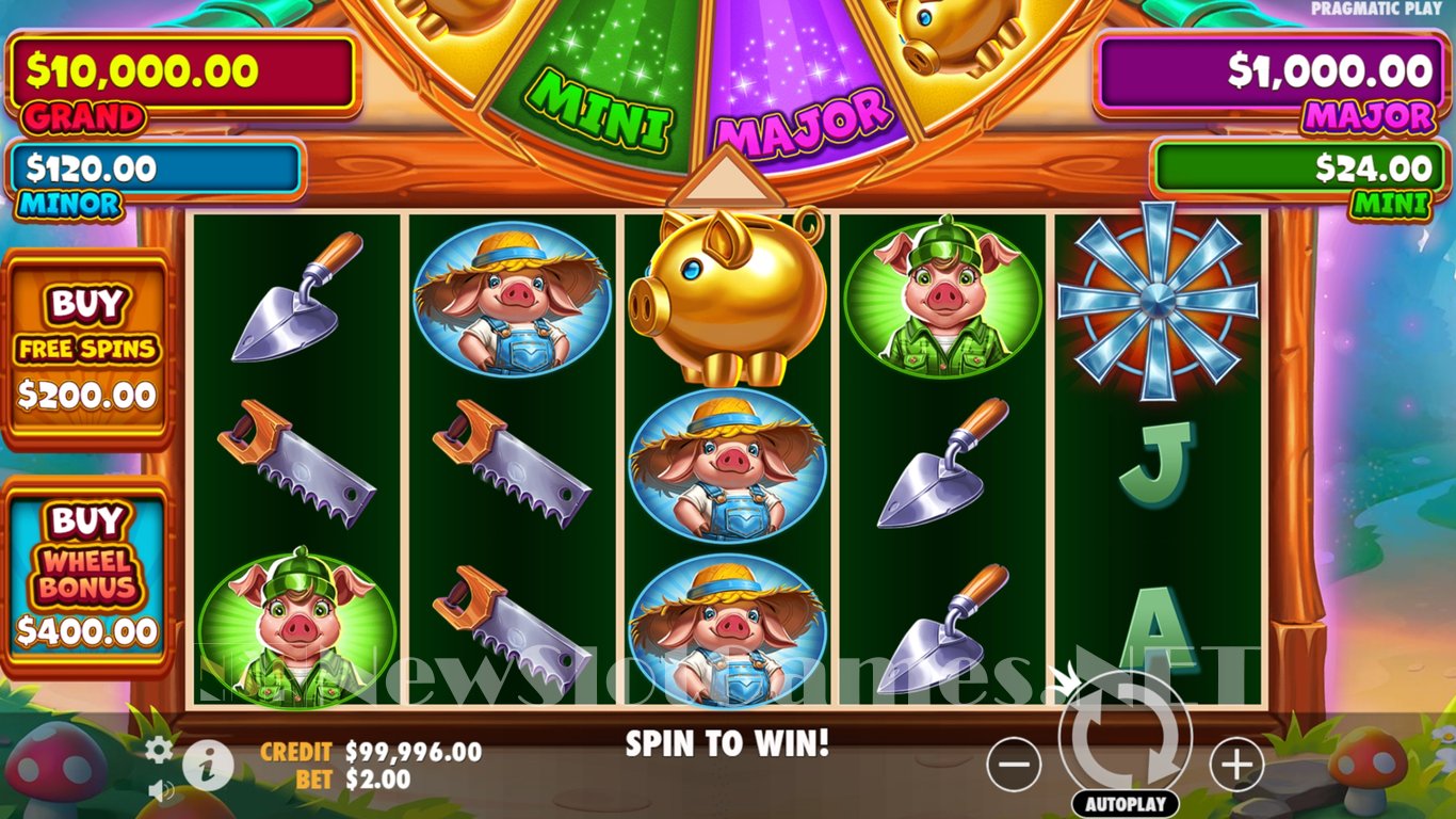 Brick House Bonanza Slot Slot Image in Demo - pic. 2