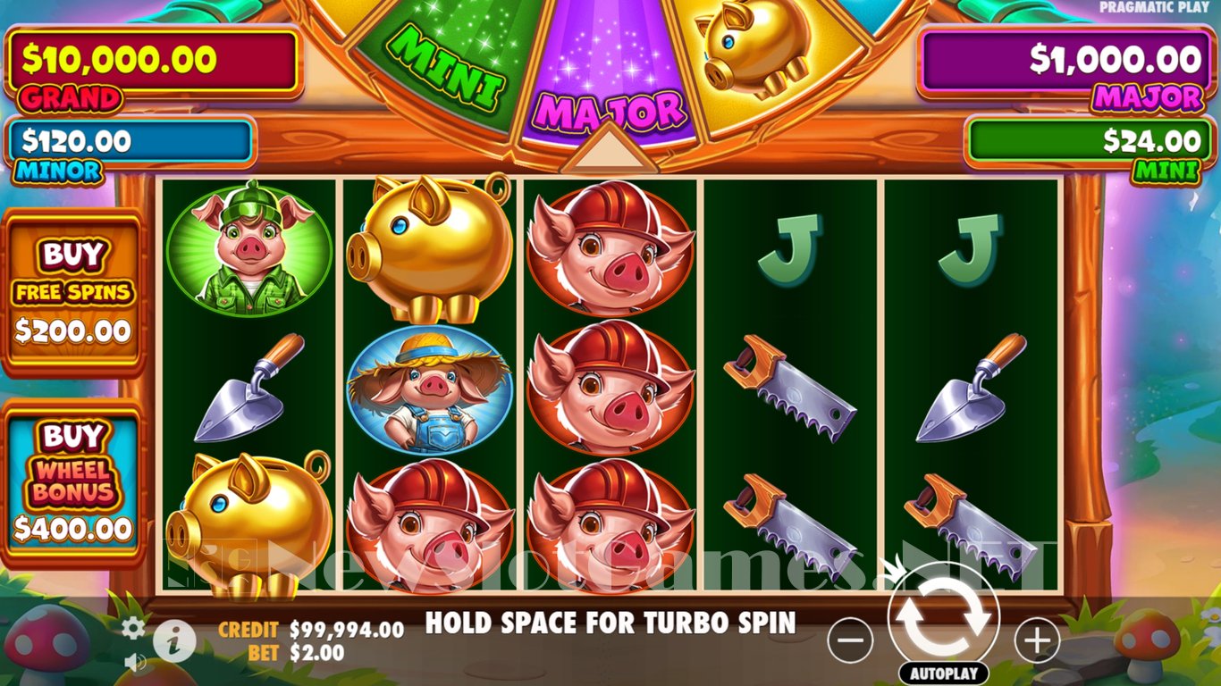 Brick House Bonanza Slot Slot Image in Demo - pic. 3