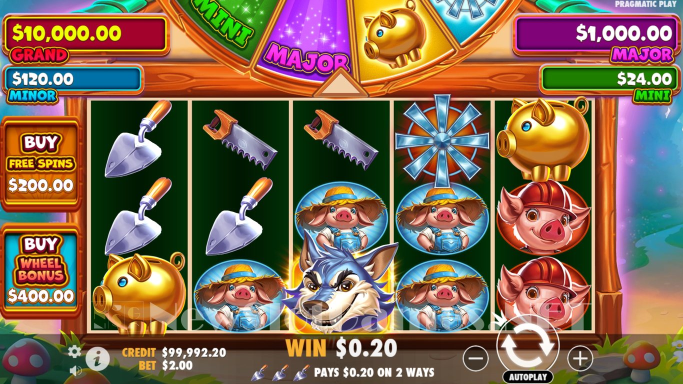 Brick House Bonanza Slot Slot Image in Demo - pic. 4