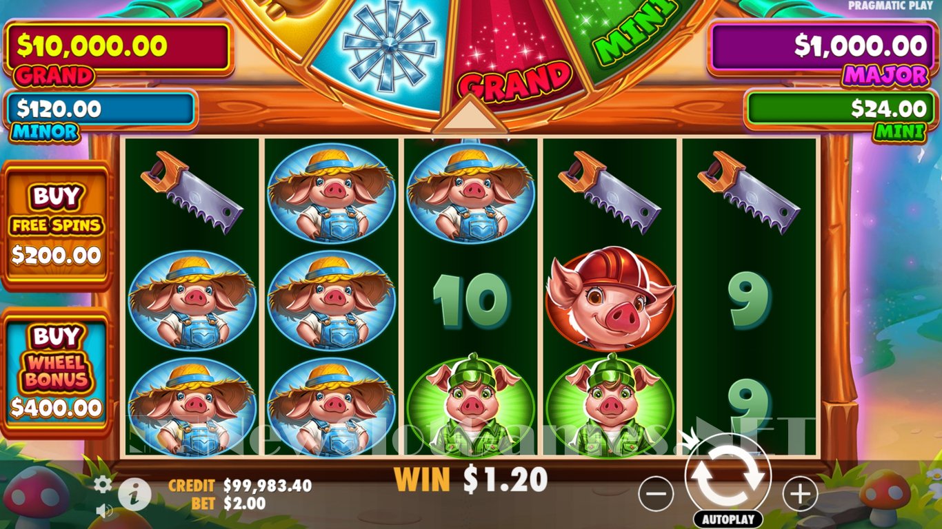 Brick House Bonanza Slot Slot Image in Demo - pic. 5