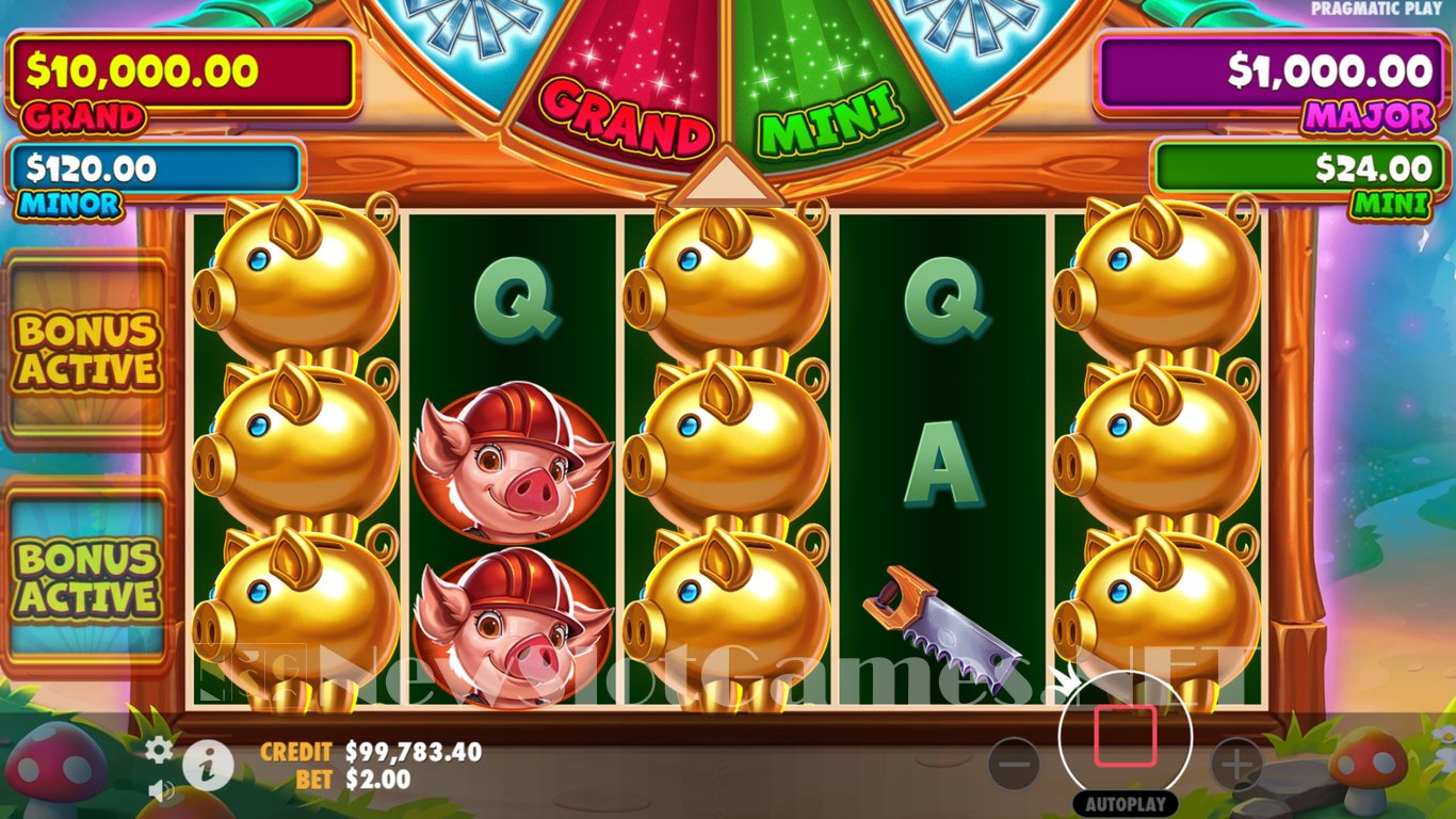 Brick House Bonanza Slot Slot Image in Demo - pic. 7