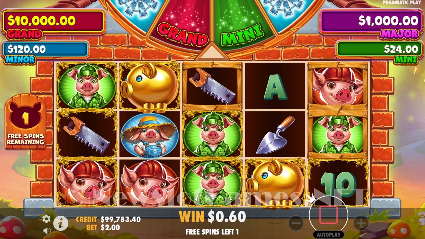 Brick House Bonanza Slot Slot Image in Demo - pic. 9